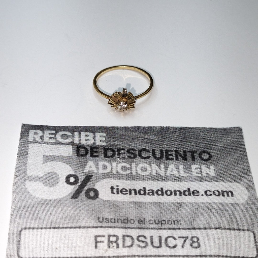 ANILLITO ORO 14 K 1.6 GRMS (SEMINUEVO)