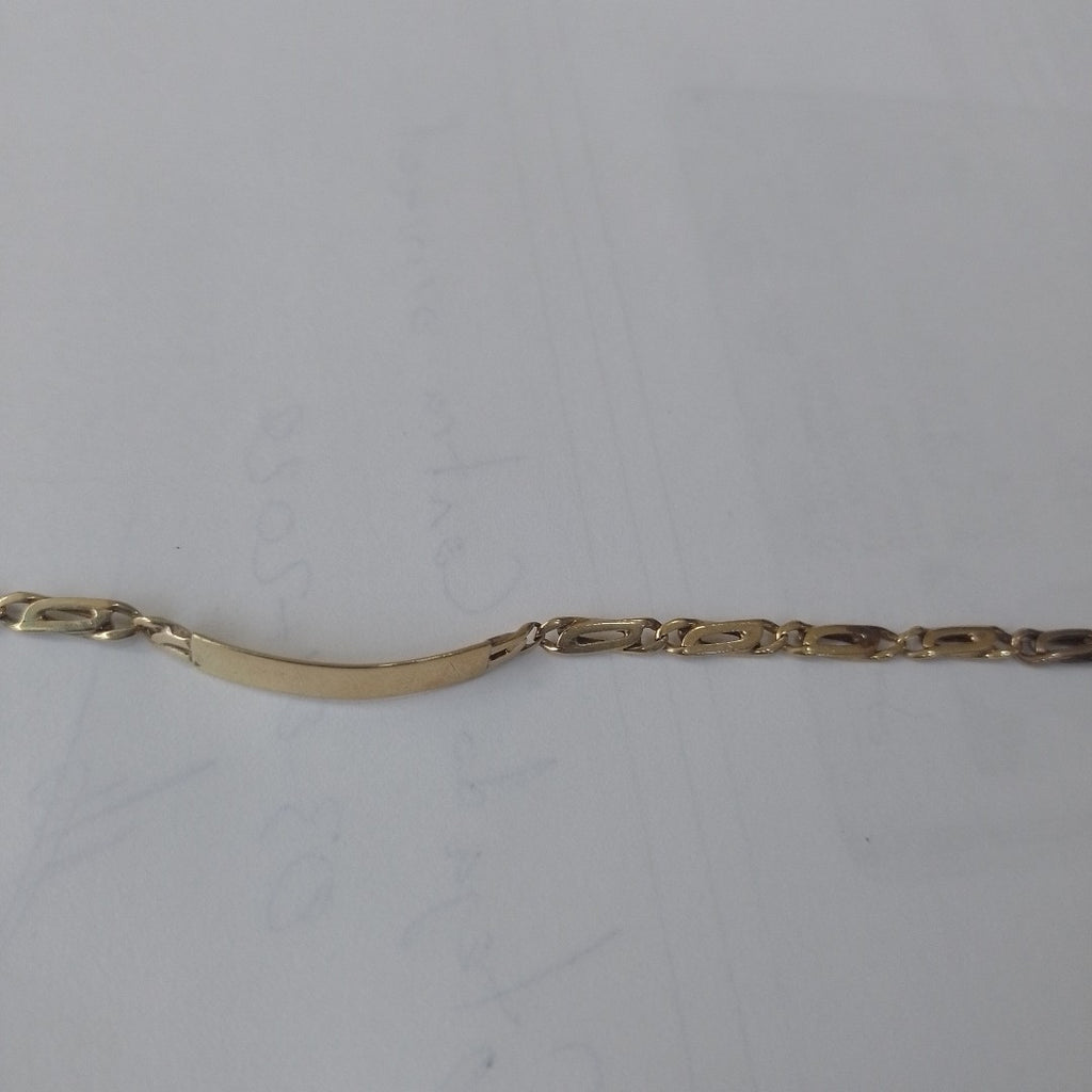 ESCLAVA ORO 14 K 4 GRMS (SEMINUEVO)