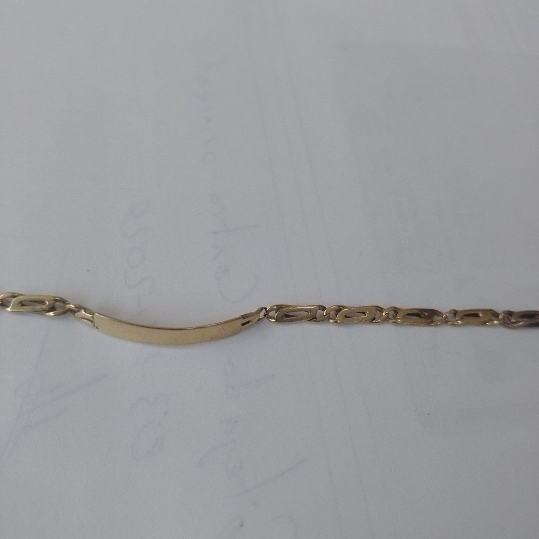 ESCLAVA ORO 14 K 4 GRMS (SEMINUEVO)