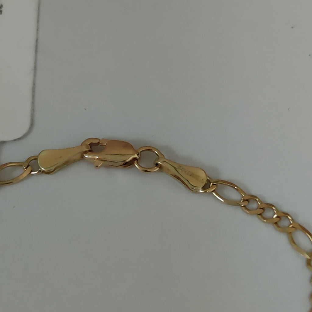 PULSERA ESCLAVA 3X1 10K 18 CM 2.5 GR (NUEVO)