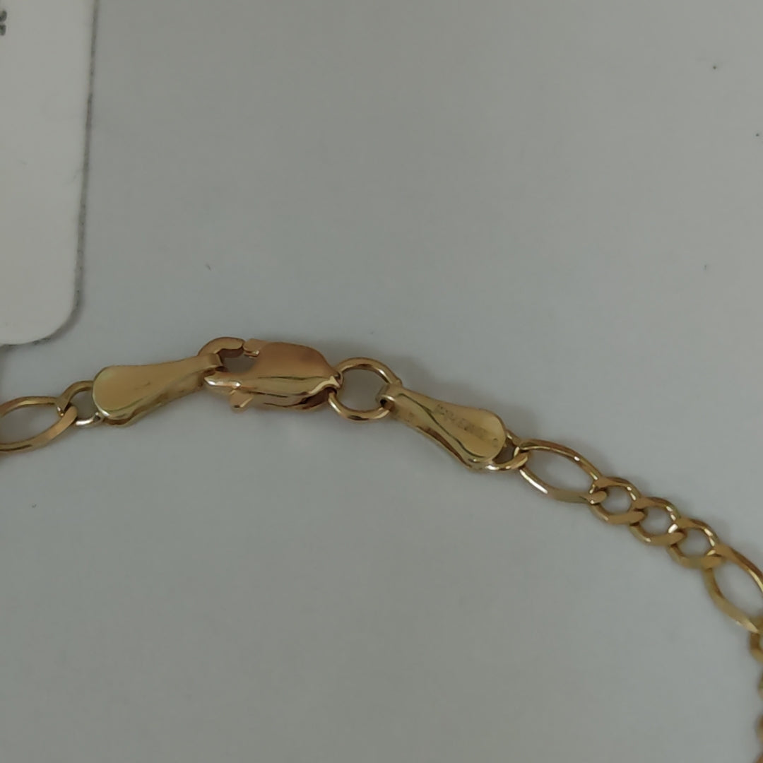 PULSERA ESCLAVA 3X1 10K 18 CM 2.5 GR (NUEVO)
