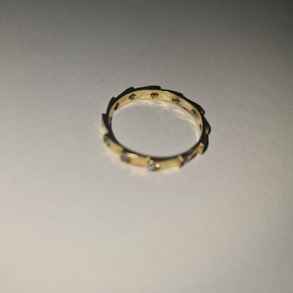 ANILLO ORO 14 K 1.5 GRMS (SEMINUEVO)