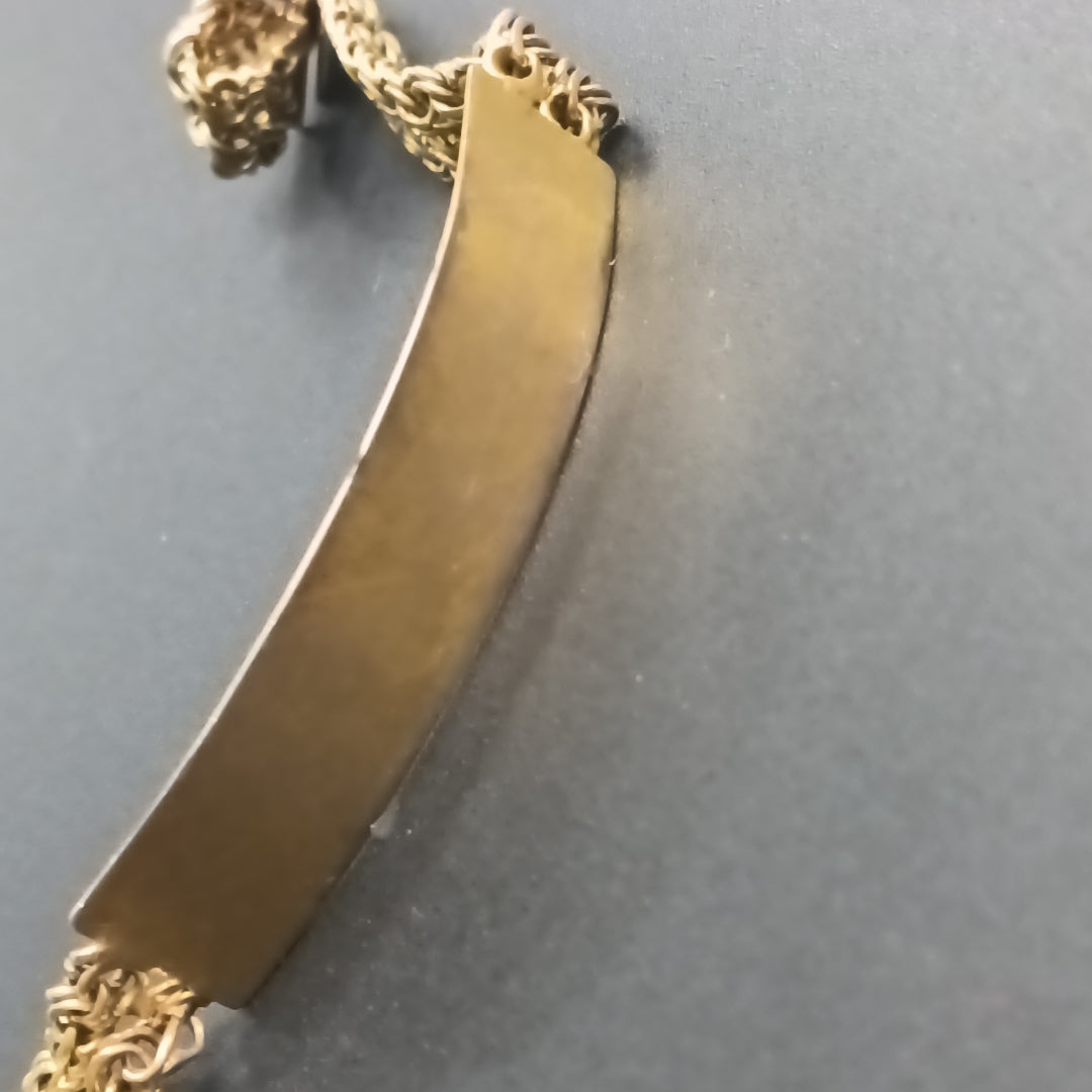 ESCLAVA ORO 10 K 12,30 GRMS (SEMINUEVO)
