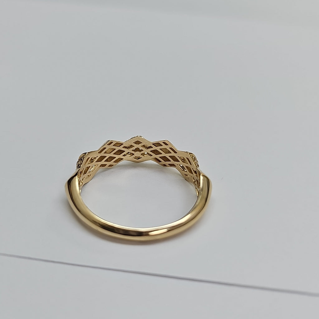 ANILLOS DAMA ORO 14K 1.9 (NUEVO)
