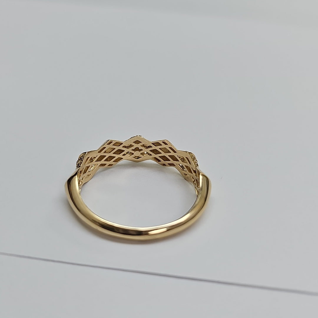 ANILLOS DAMA ORO 14K 1.9 (NUEVO)