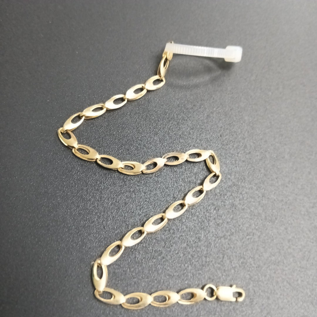 PULSERA ORO 14 K 2.9 GRMS (SEMINUEVO)