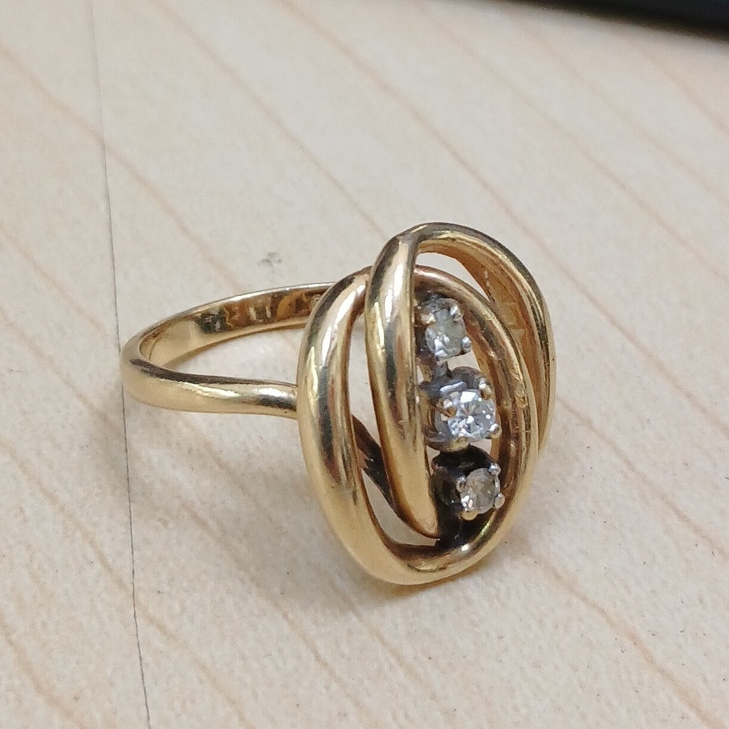 ANILLITO ORO 14 K 6.2 GRMS (SEMINUEVO)