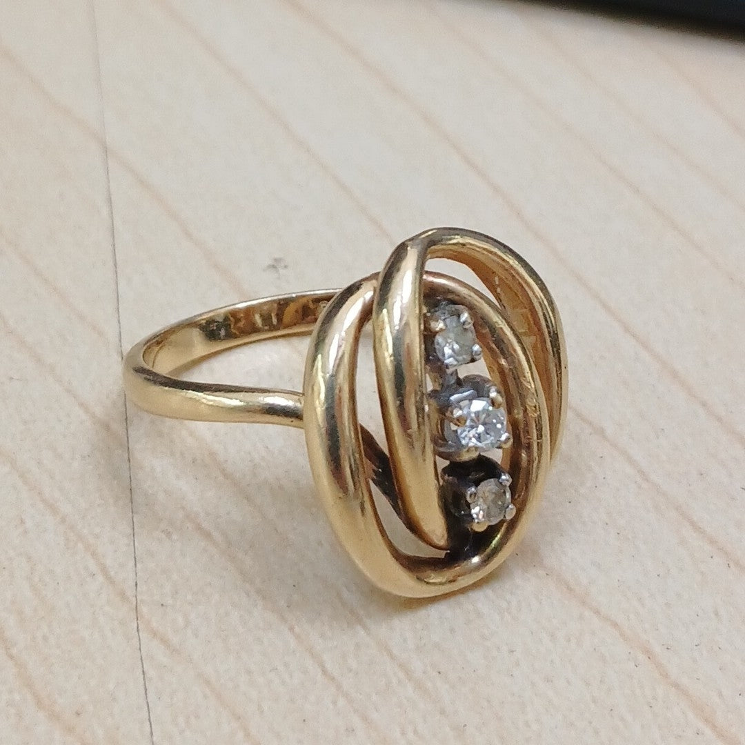 ANILLITO ORO 14 K 6.2 GRMS (SEMINUEVO)