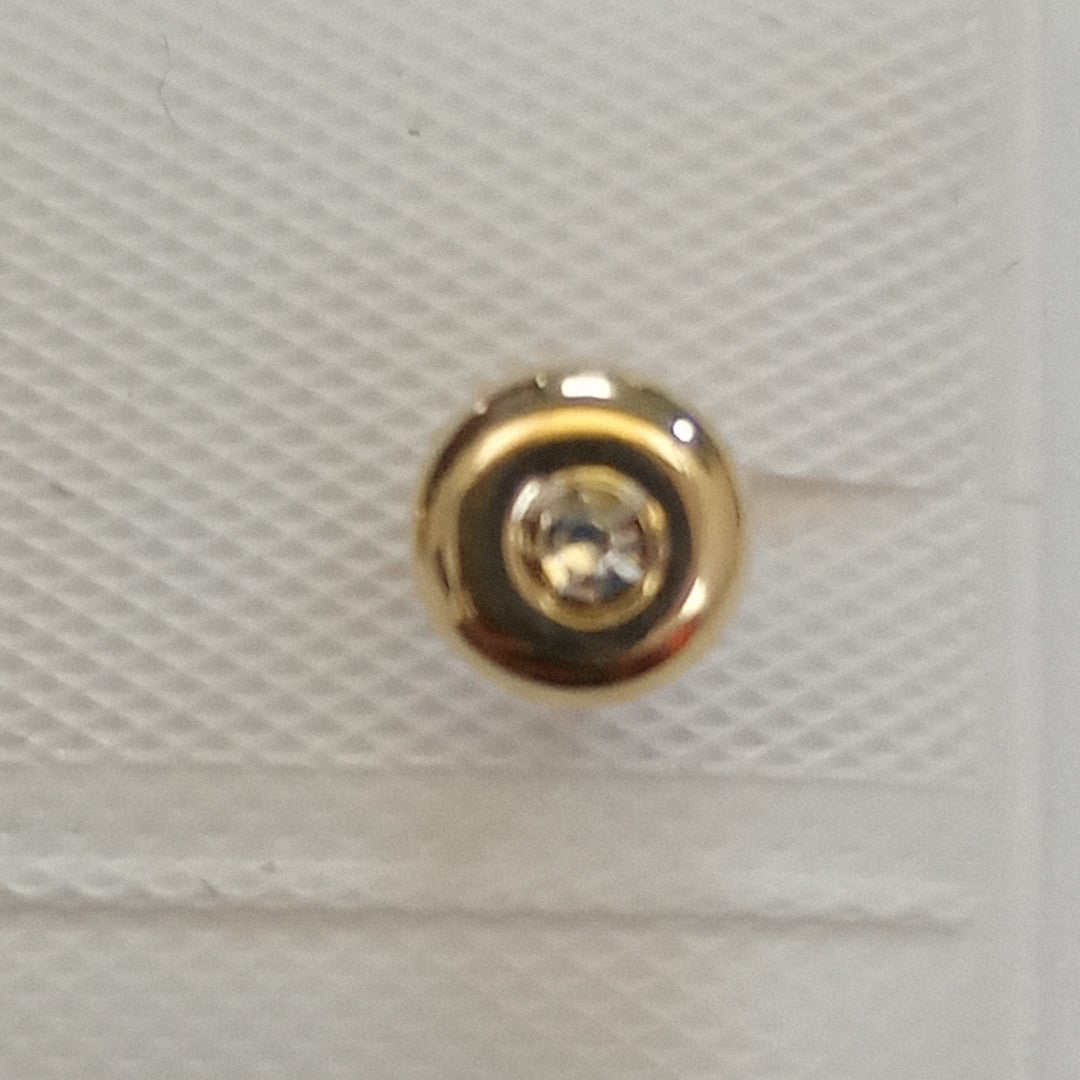 BROQUELES BROQUEL C CIRCONIA 14K 0.27 GR (NUEVO)