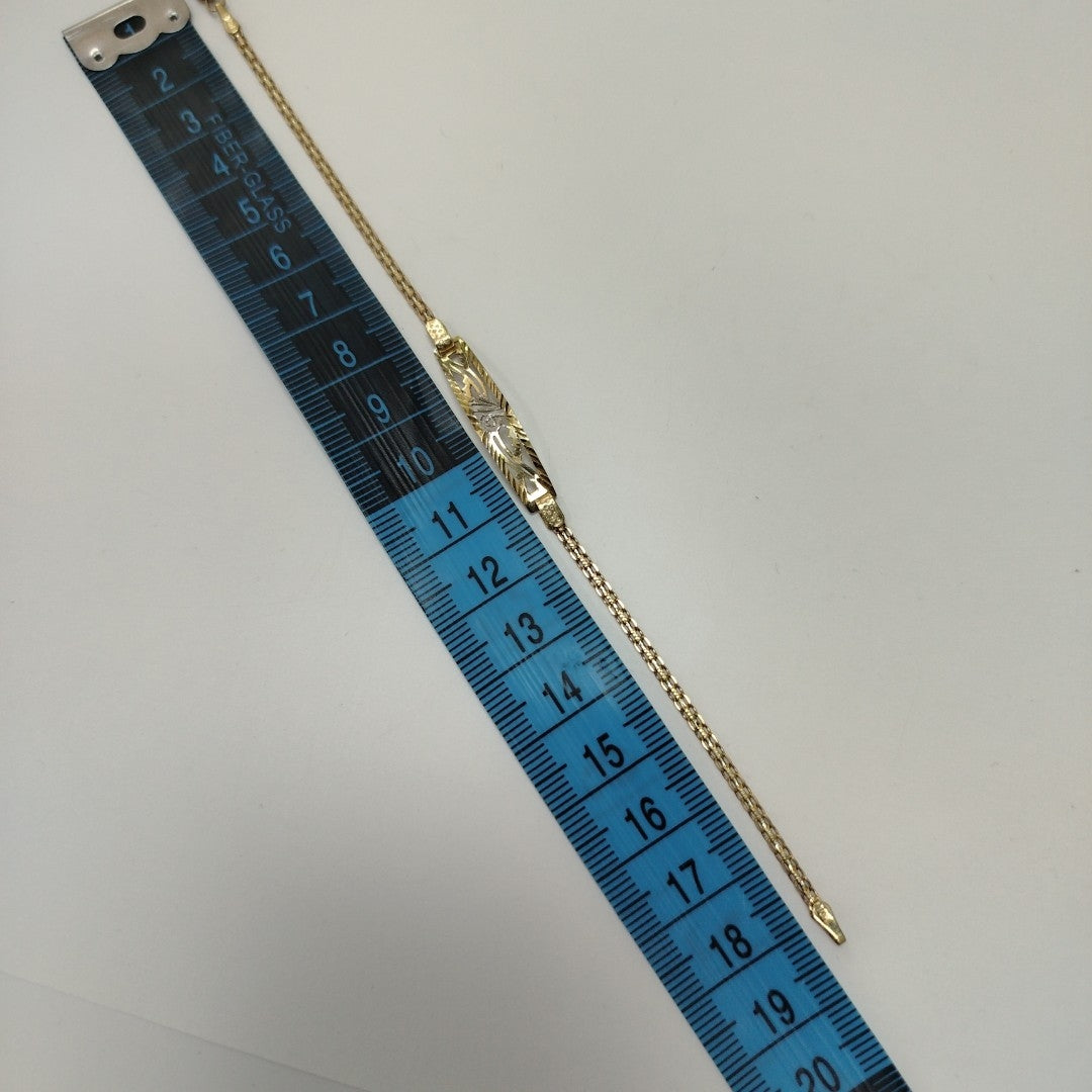 ESCLAVA ORO 10 K 2 GRMS (SEMINUEVO)
