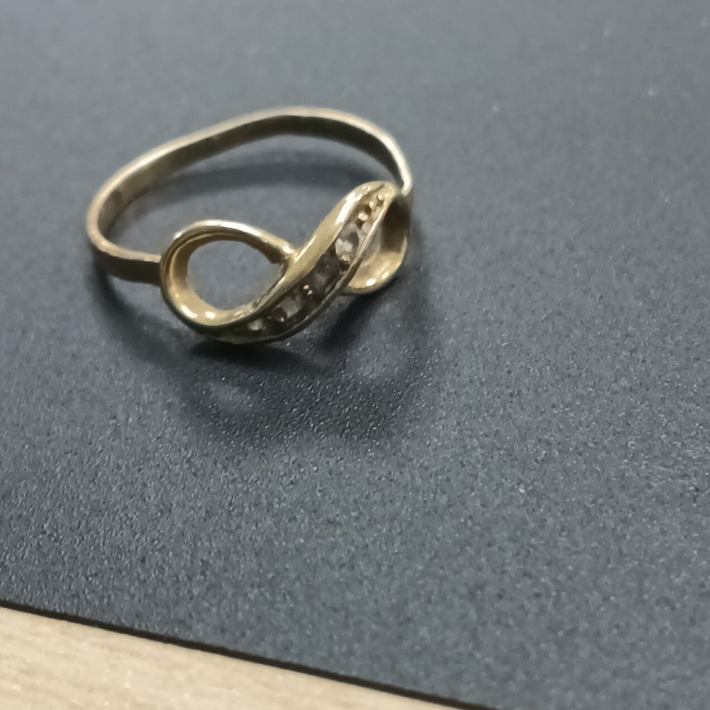 ANILLITO ORO 14 K 2 GRMS (SEMINUEVO)