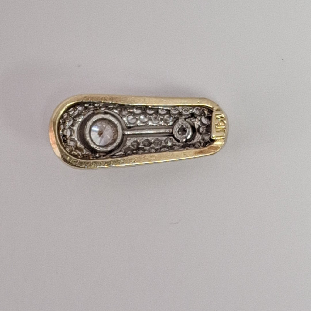 DIJE ORO,ORO BLANCO 14 K 2,50 GRMS (SEMINUEVO)