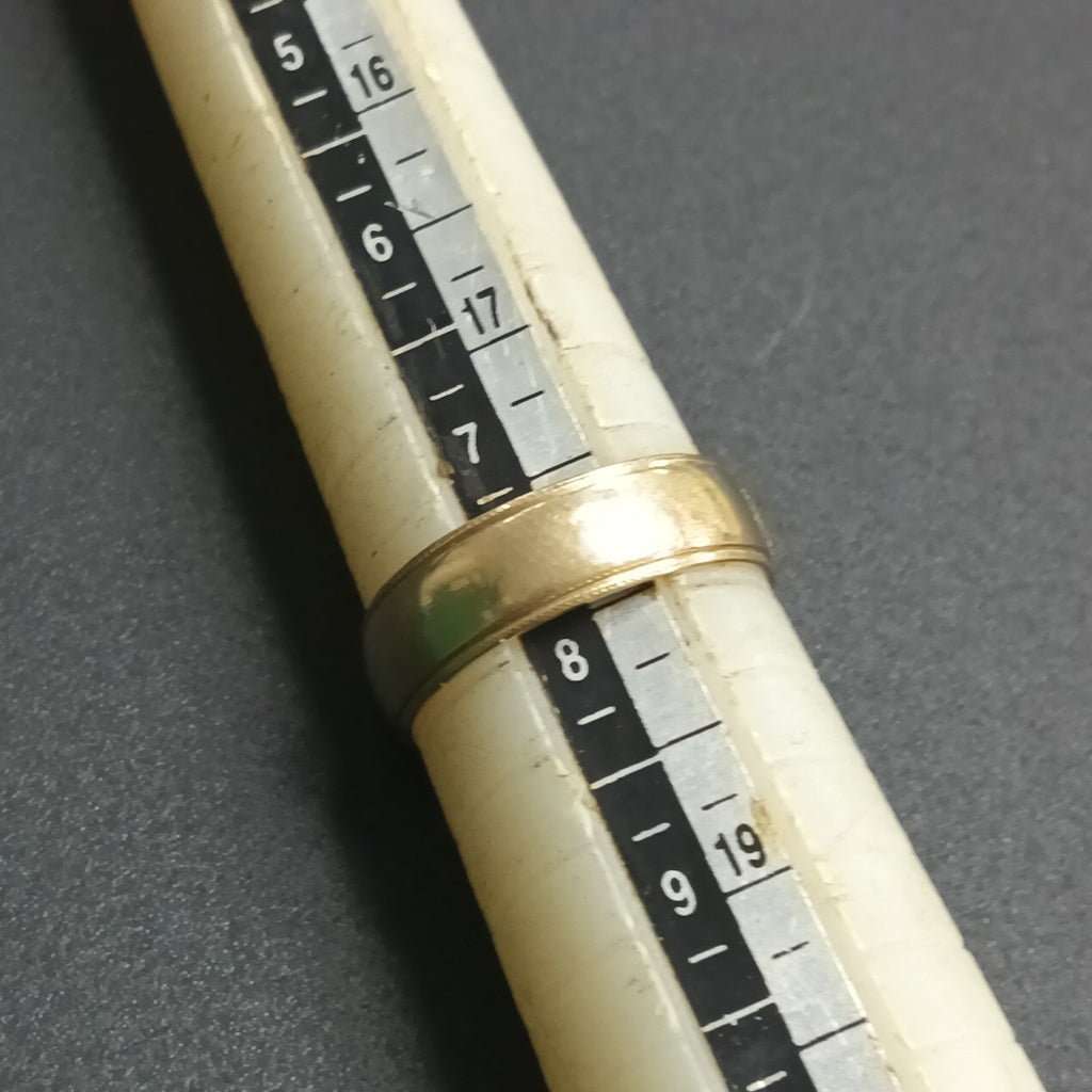 ARGOLLA ORO 14 K 1.8 GRMS (SEMINUEVO)