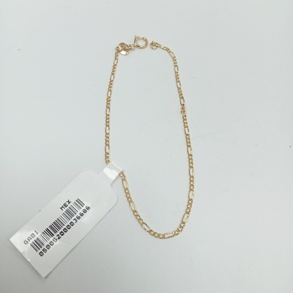 PULSERA 3X1 14K 18 CM 0.9 GR (NUEVO)