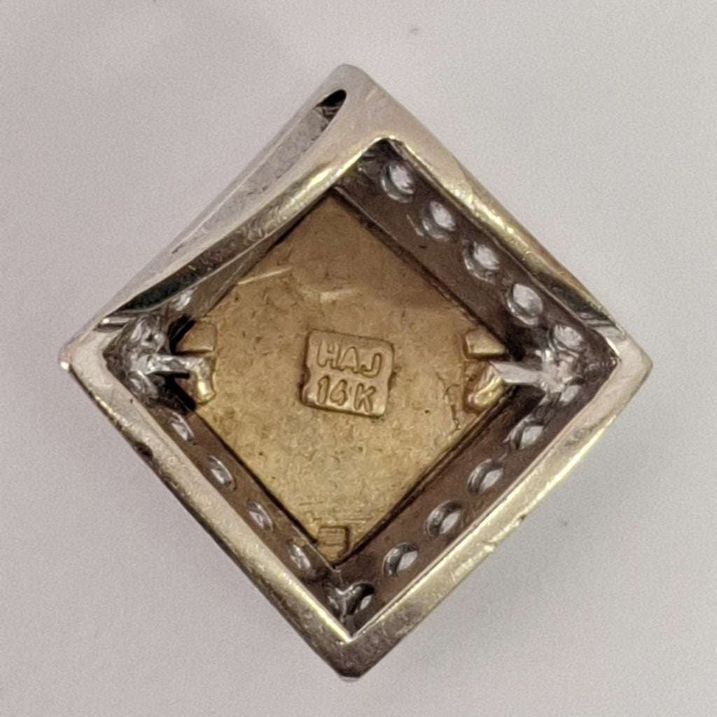 DIJE ORO,ORO BLANCO 14 K 2,50 GRMS (SEMINUEVO)