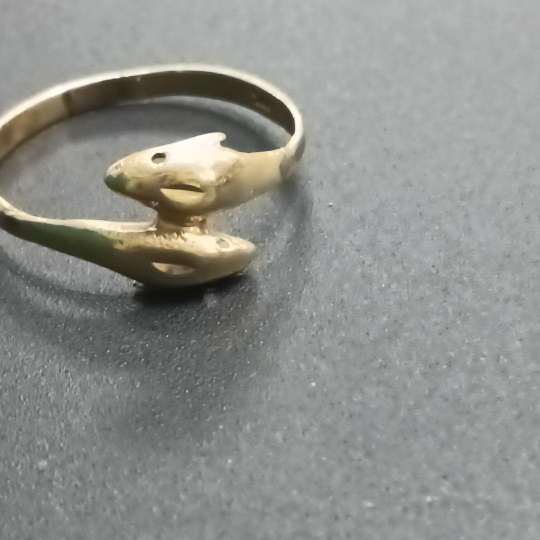 ANILLITO ORO 14 K 1.7 GRMS (SEMINUEVO)