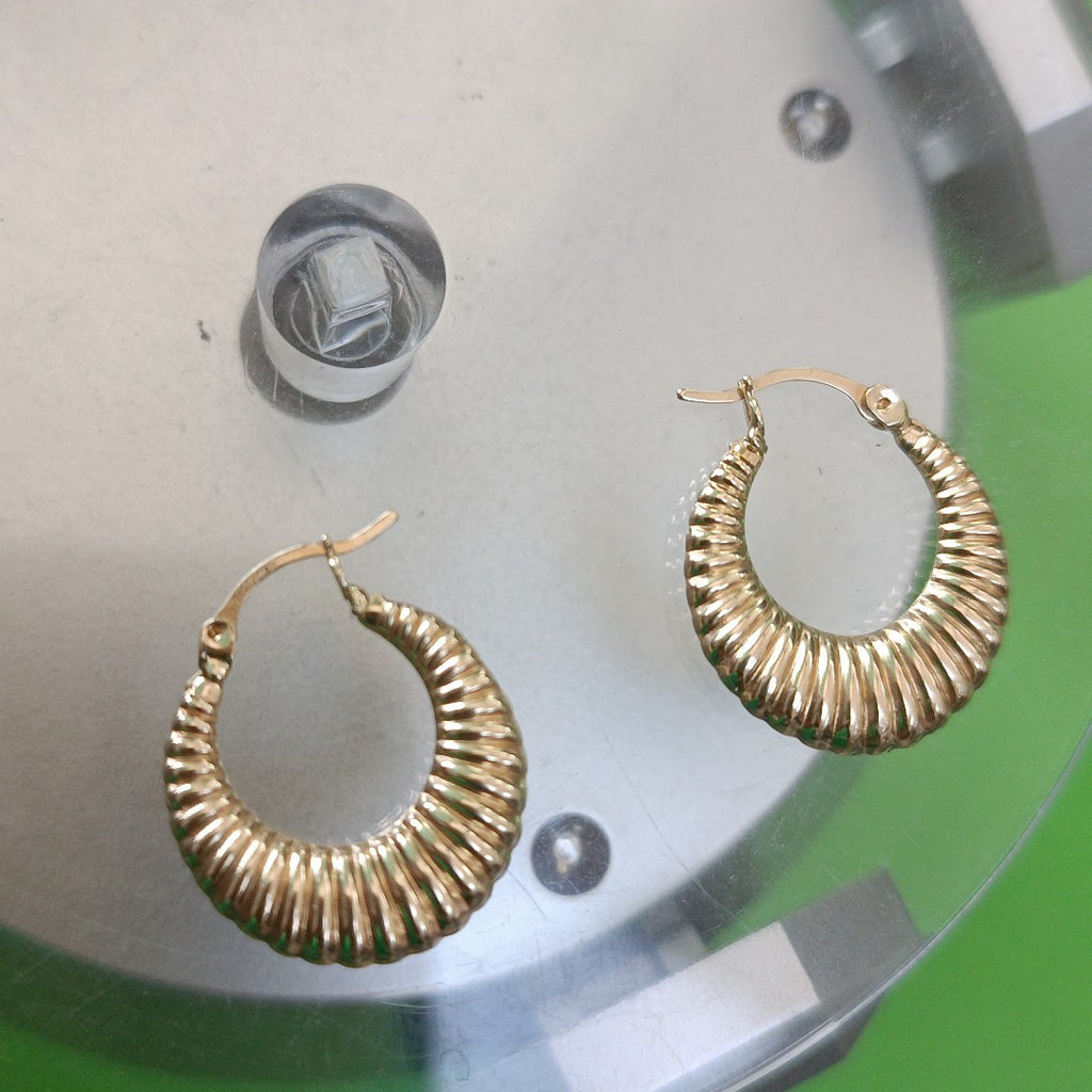 ARRACADAS ORO 14K 1.3 (NUEVO)