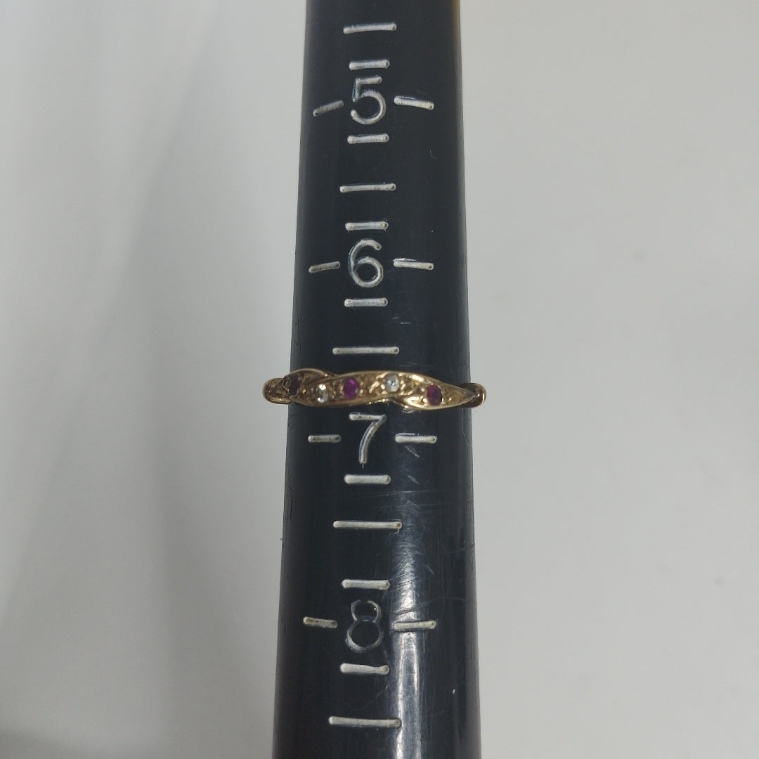 ANILLITO ORO 14 K 1,60 GRMS (SEMINUEVO)