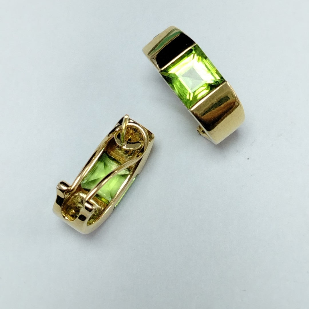 ARETES PAR ORO 18 K 8.6 GRMS (SEMINUEVO)