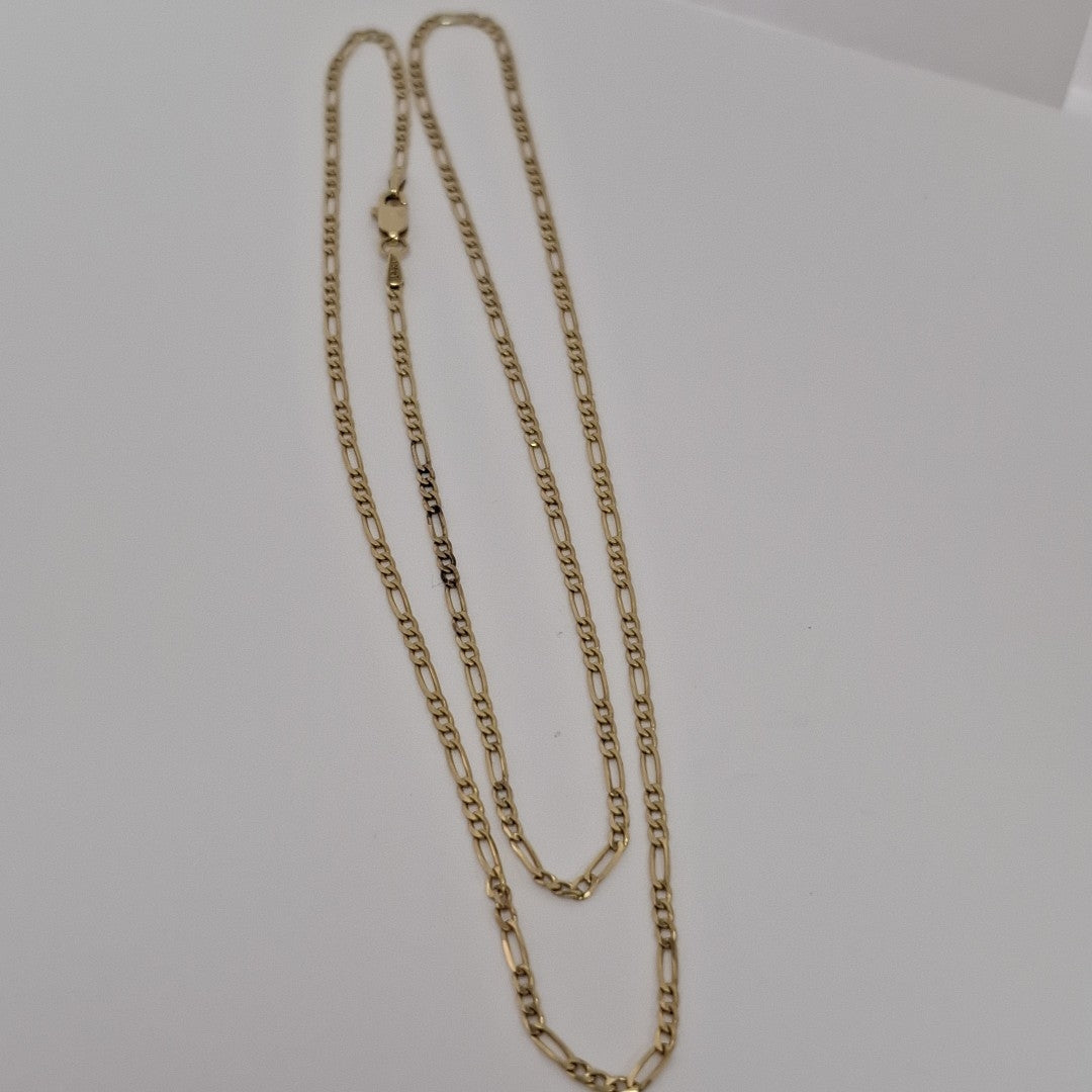 CADENA ORO 14 K 3,40 GRMS (SEMINUEVO)
