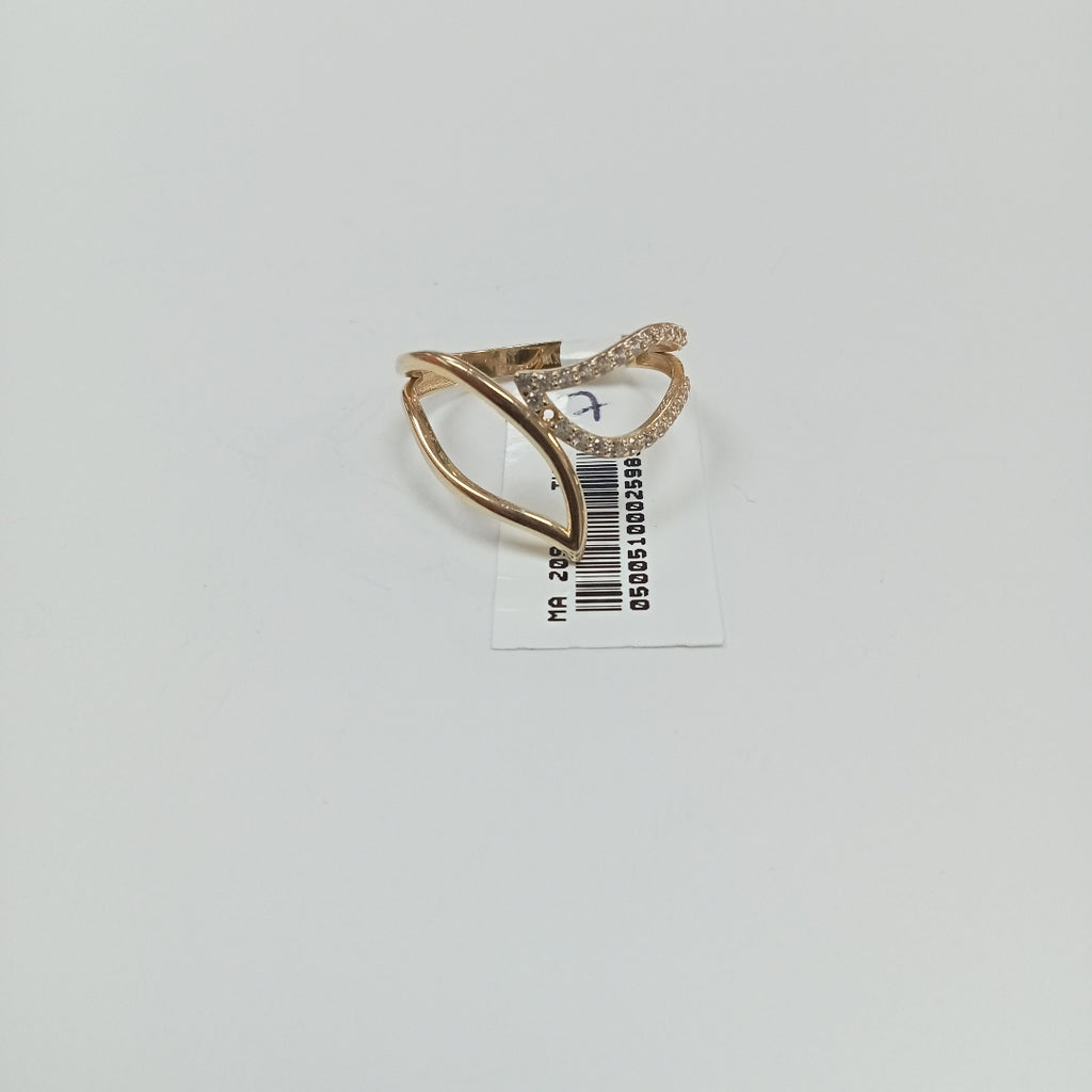 ANILLOS DAMA ORO 14K 1.6 (NUEVO)