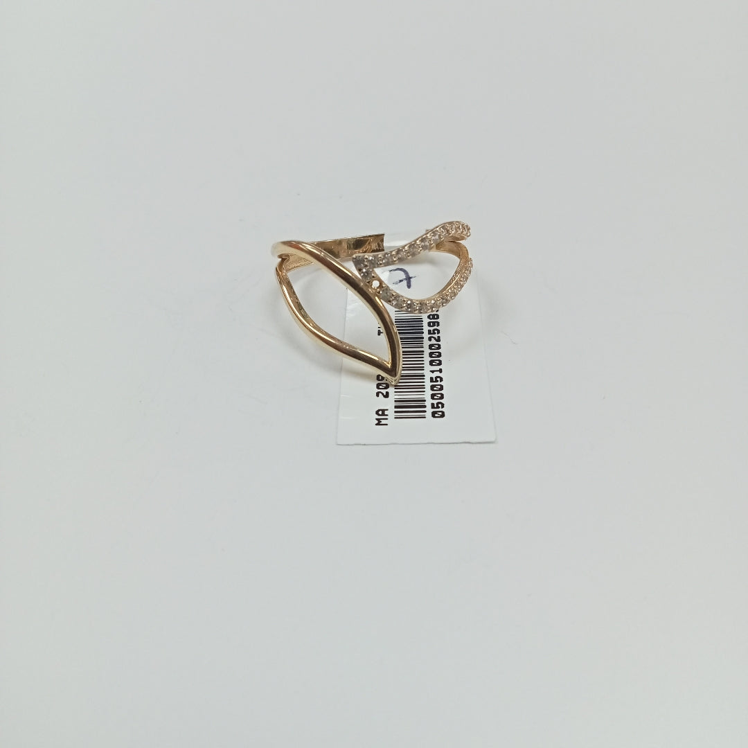 ANILLOS DAMA ORO 14K 1.6 (NUEVO)