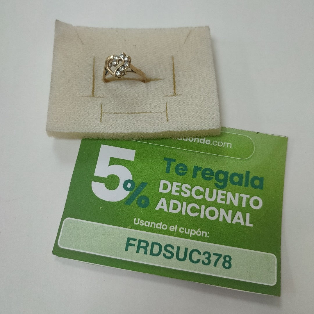 ANILLITO ORO 14 K 3,00 GRMS (SEMINUEVO)