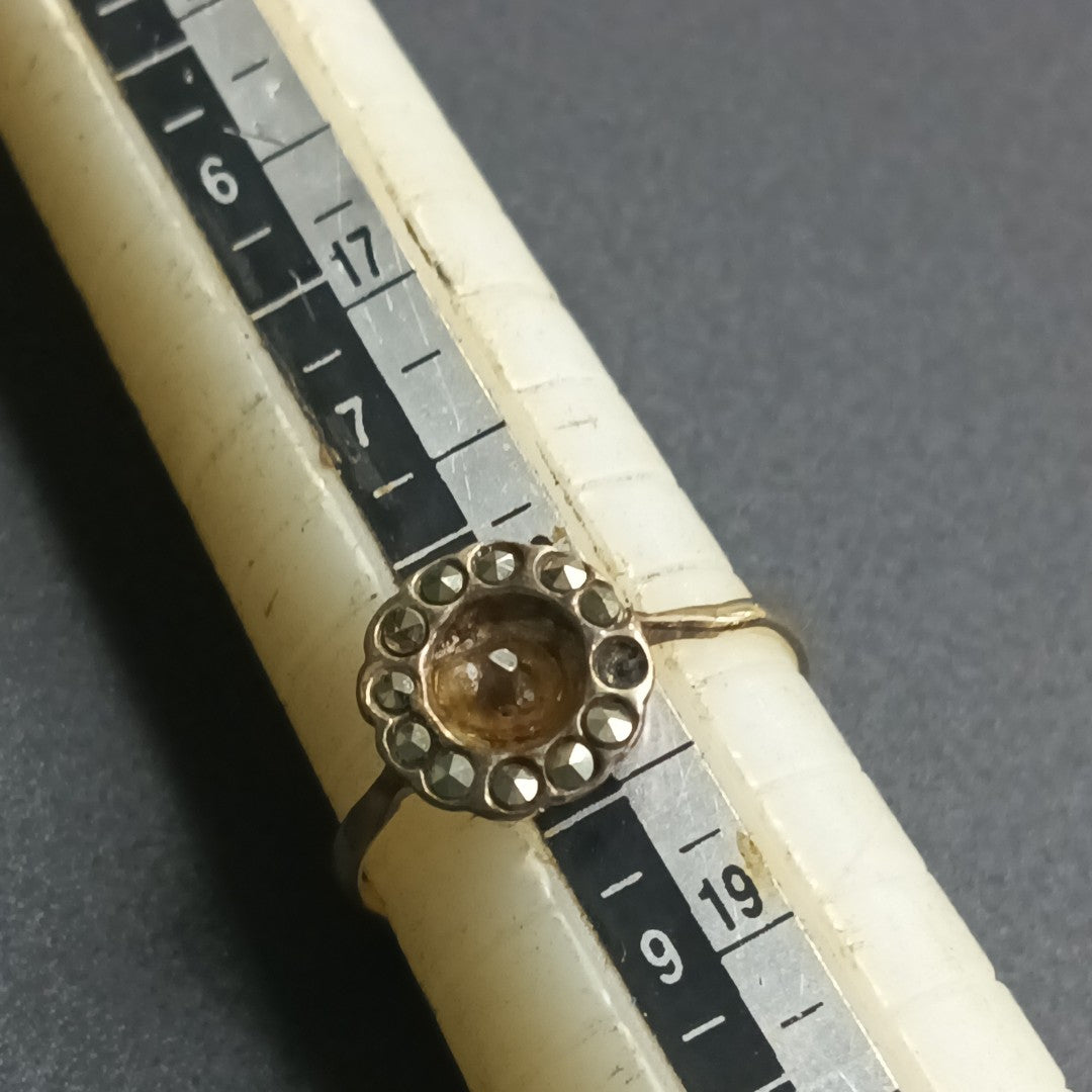 ANILLITO ORO 14 K 2 GRMS (SEMINUEVO)
