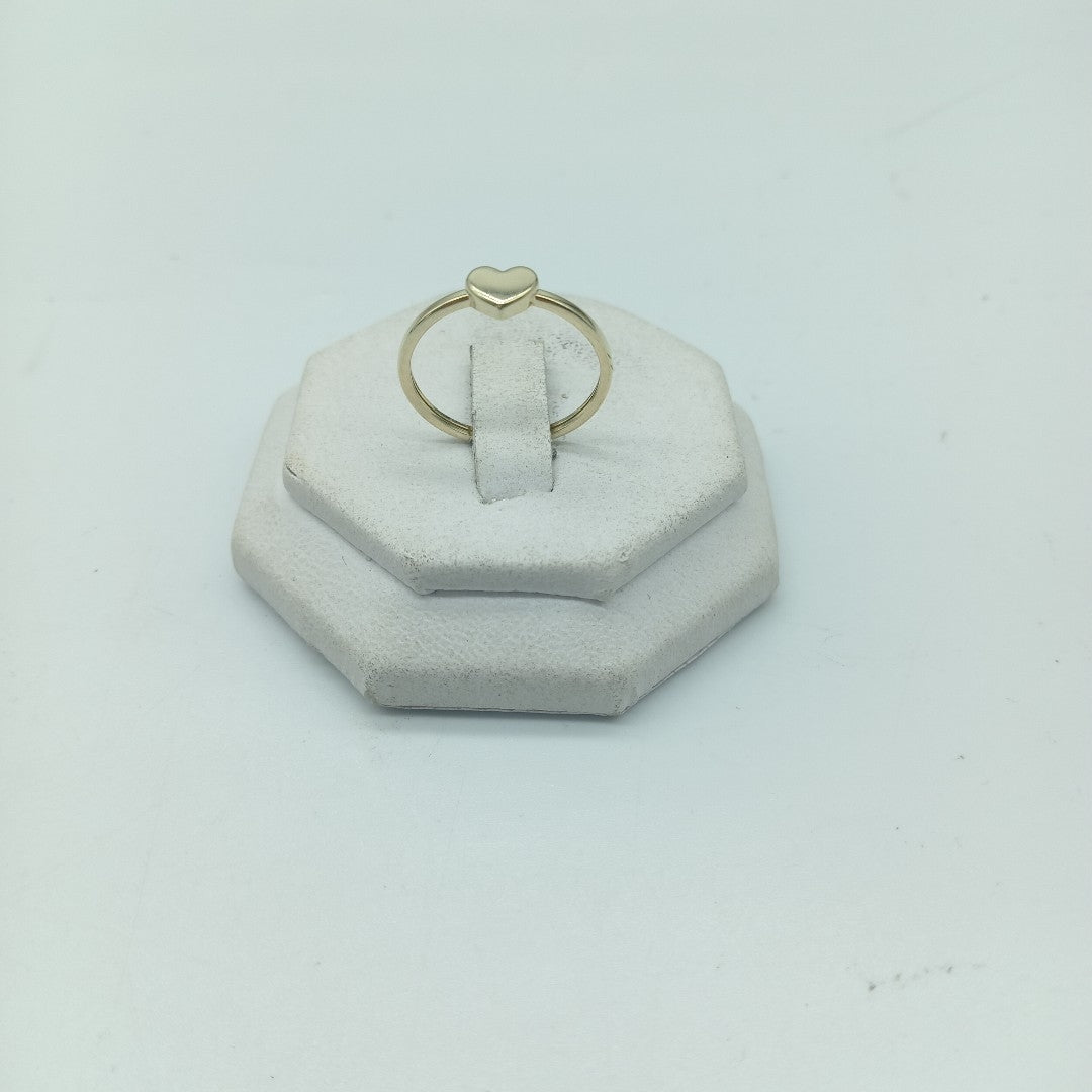 ANILLOS ANILLITO FIG CORAZON 10K TALLA 7 1.1 GR (NUEVO)