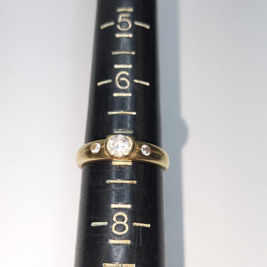ANILLITO ORO 14 K 2.8 GRMS (SEMINUEVO)