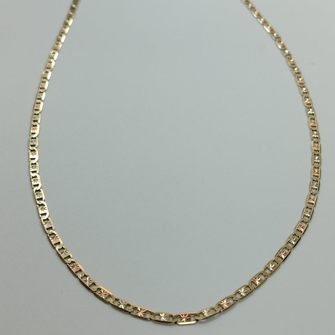 CADENA ORO 14 K 11.4 GRMS (SEMINUEVO)