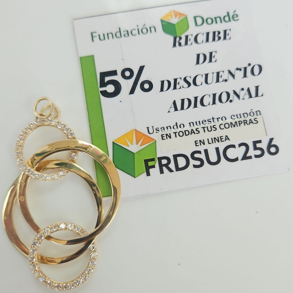 DIJE ORO 14 K 7,60 GRMS (SEMINUEVO)