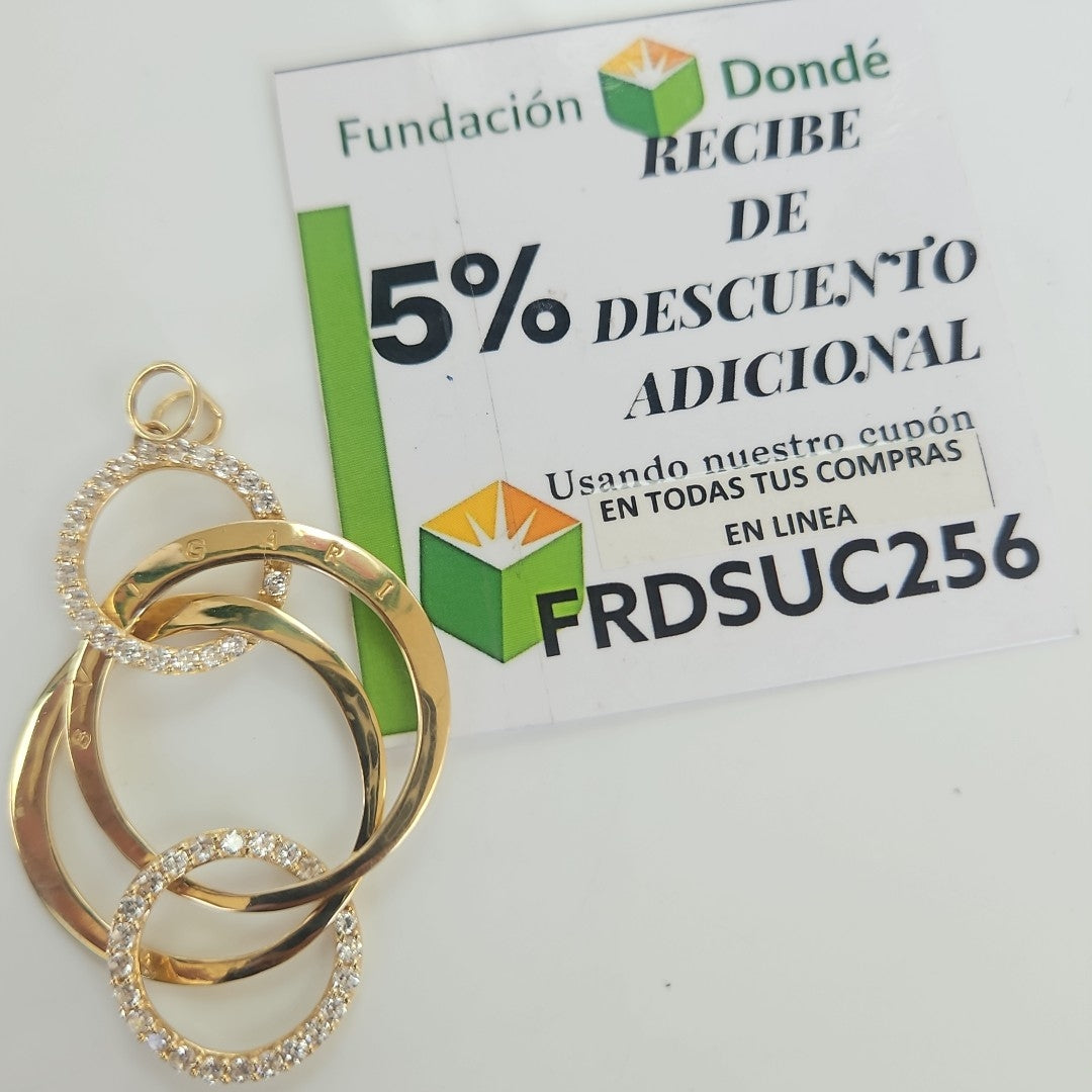 DIJE ORO 14 K 7,60 GRMS (SEMINUEVO)
