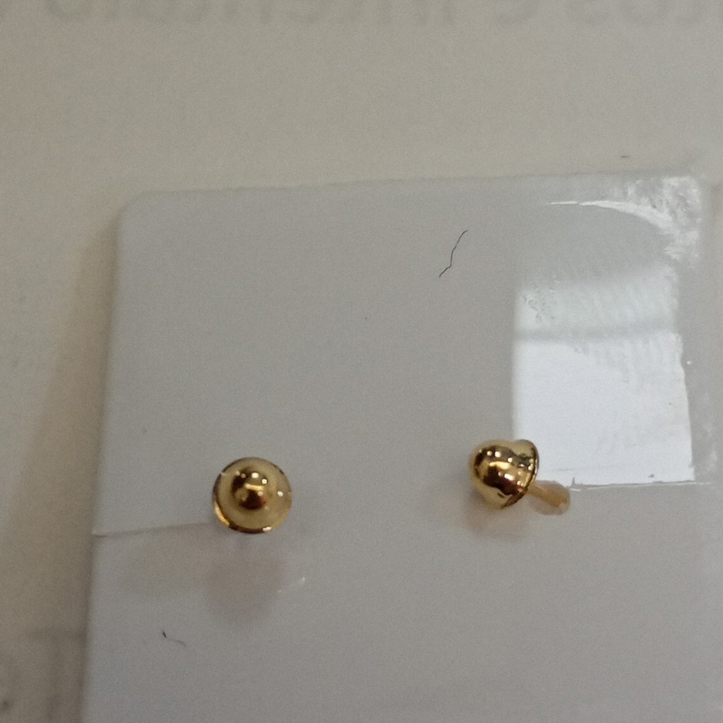 BROQUELES BROQUEL FIG CUBO 14K 0.203 GR (NUEVO)
