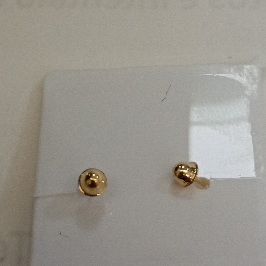 BROQUELES BROQUEL FIG CUBO 14K 0.203 GR (NUEVO)