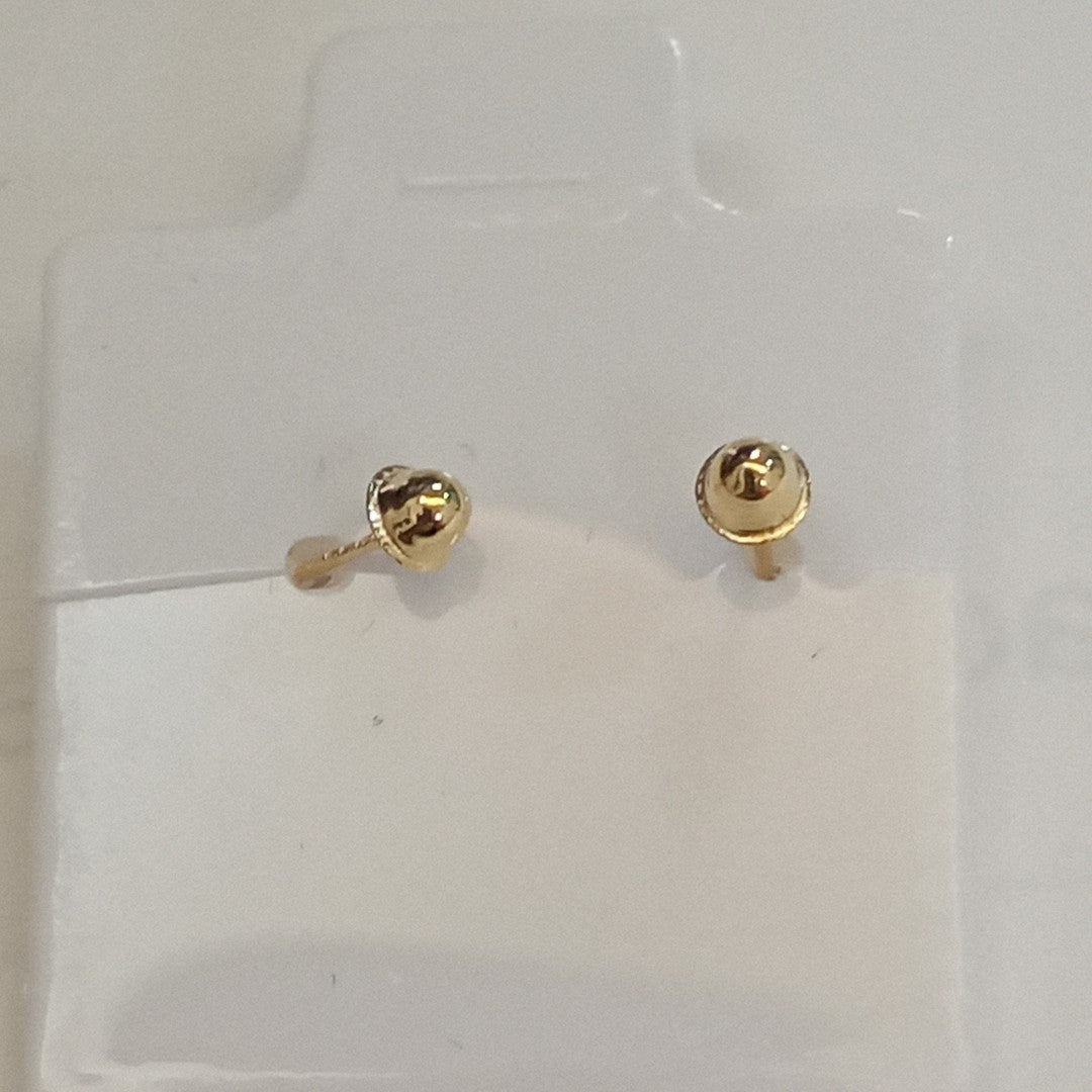 BROQUELES BROQUEL C CIRCONIA 14K 0.1501 GR (NUEVO)