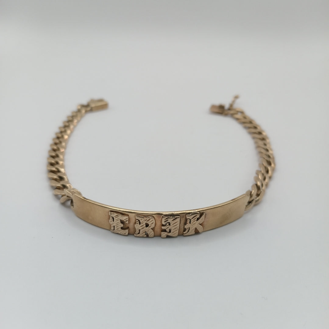 ESCLAVA ORO 10 K 22,20 GRMS (SEMINUEVO)