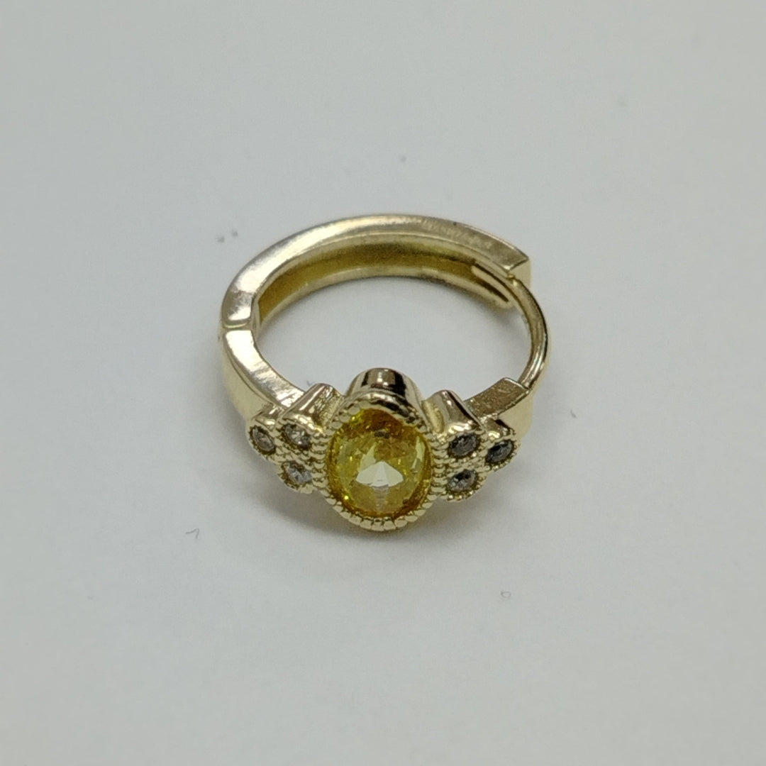 ARETES ARRACADAS CON CIRCONIAS Y PDRAS COL 14K 3.2 GR (NUEVO)