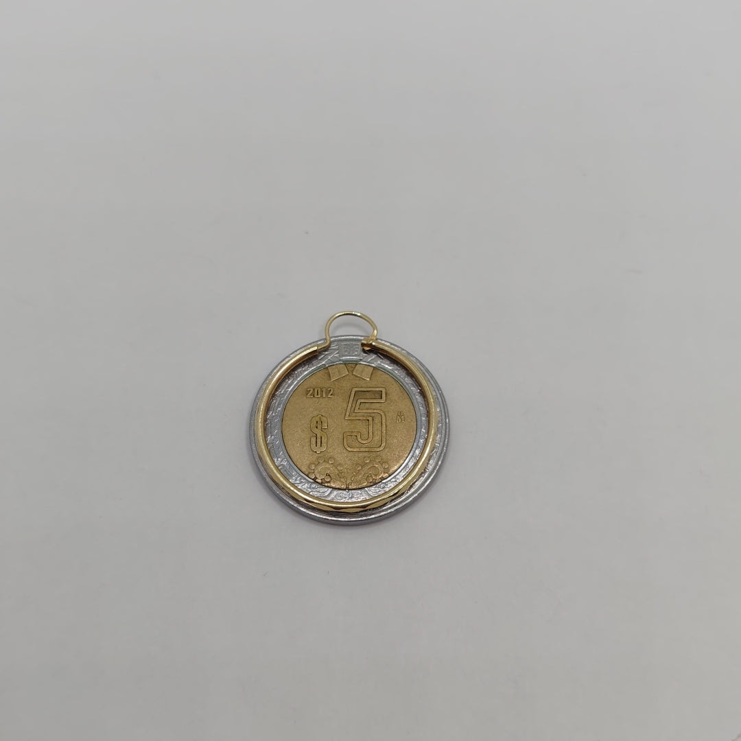 ARRACADAS PAR ORO 10 K 1.1 GRMS (SEMINUEVO)