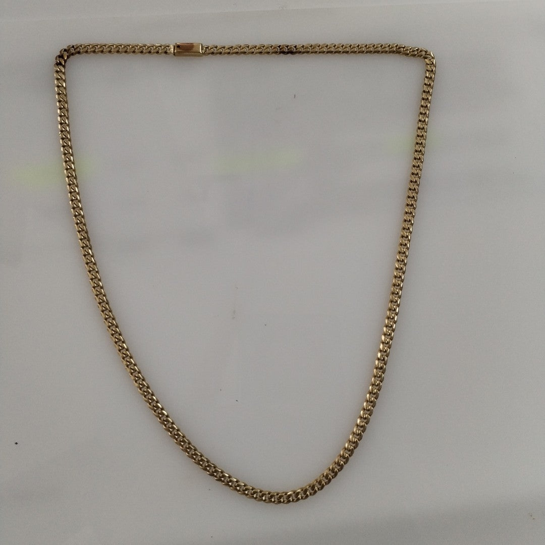 CADENA ORO 10 K 22.2 GRMS (SEMINUEVO)