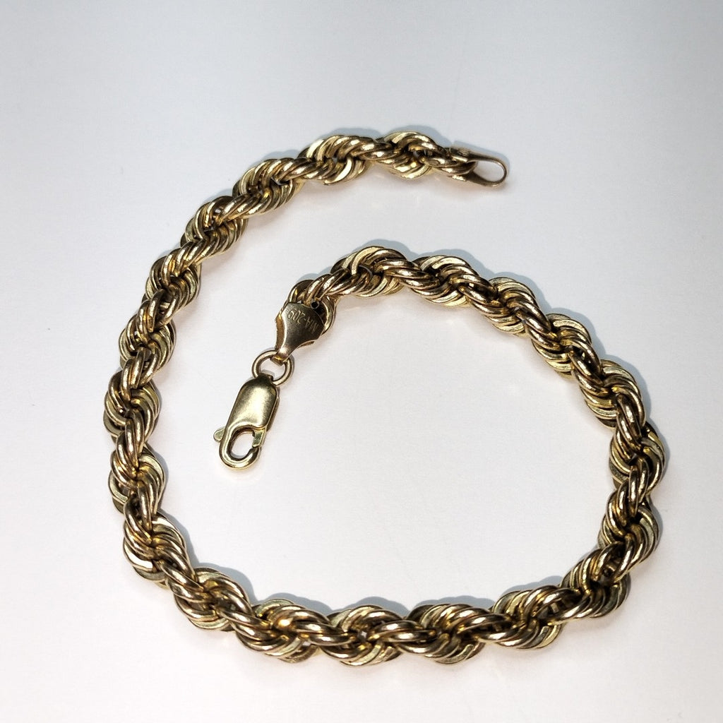 PULSERA ORO 10 K 6.2 GRMS (SEMINUEVO)
