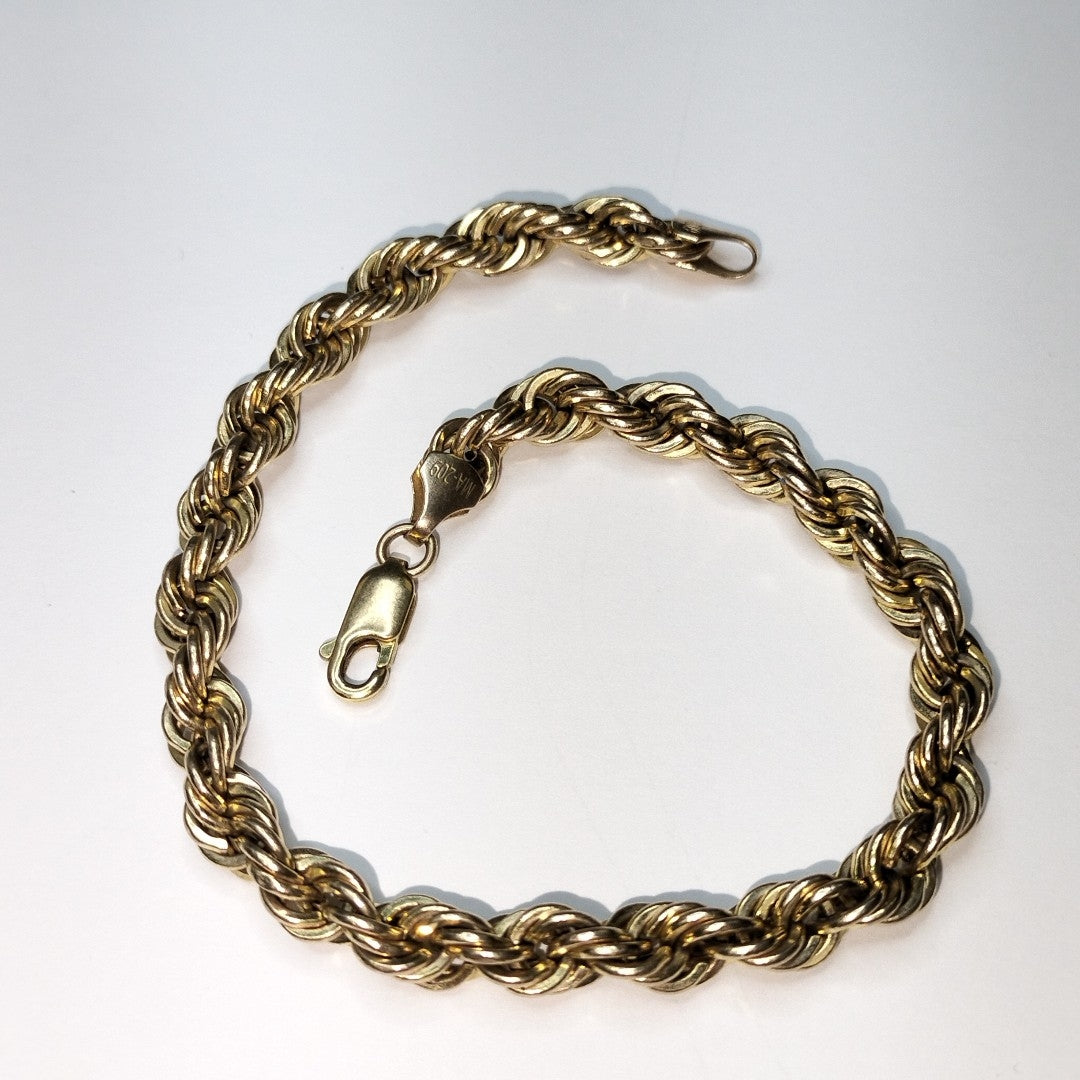 PULSERA ORO 10 K 6.2 GRMS (SEMINUEVO)