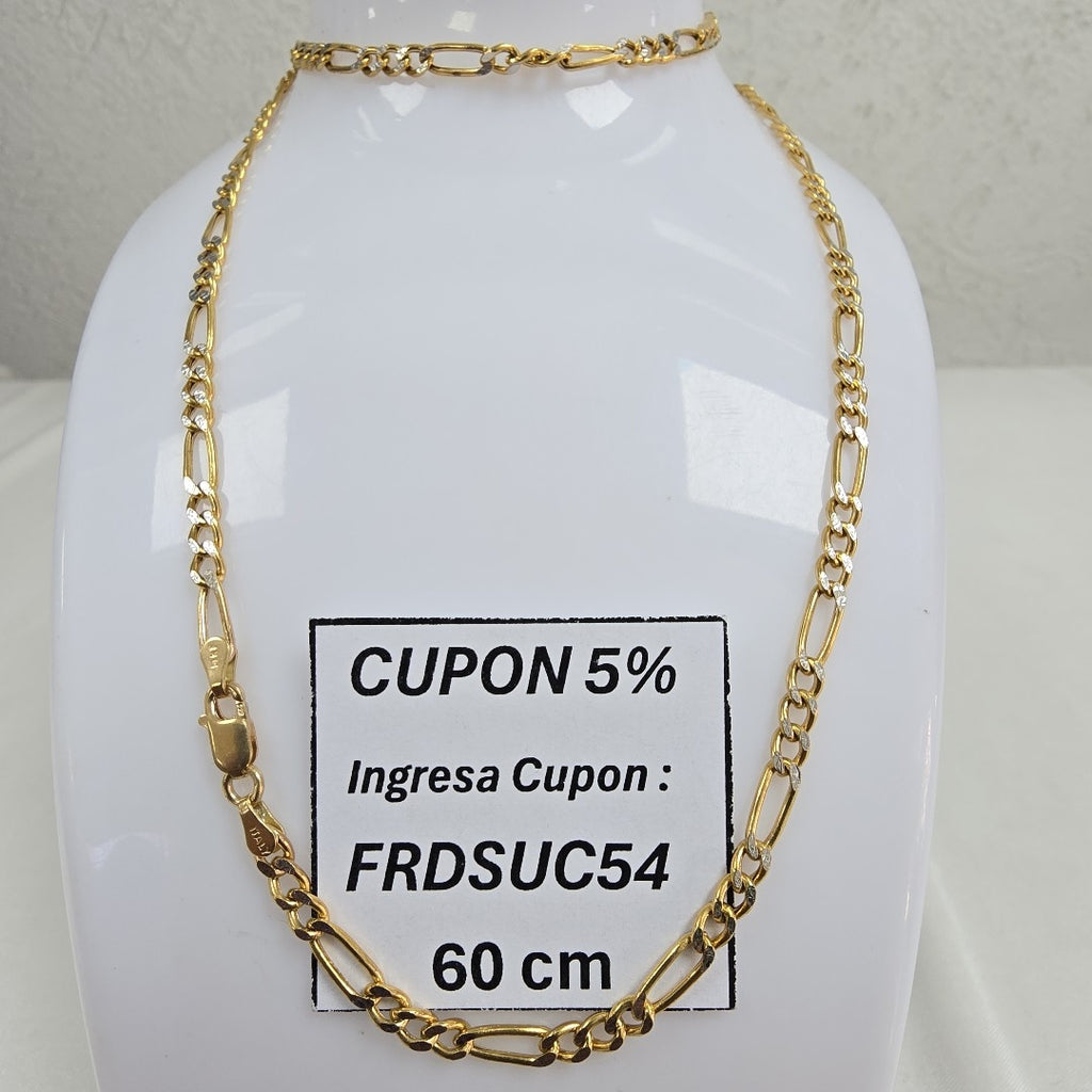 CADENA ORO 14 K 8,40 GRMS (SEMINUEVO)