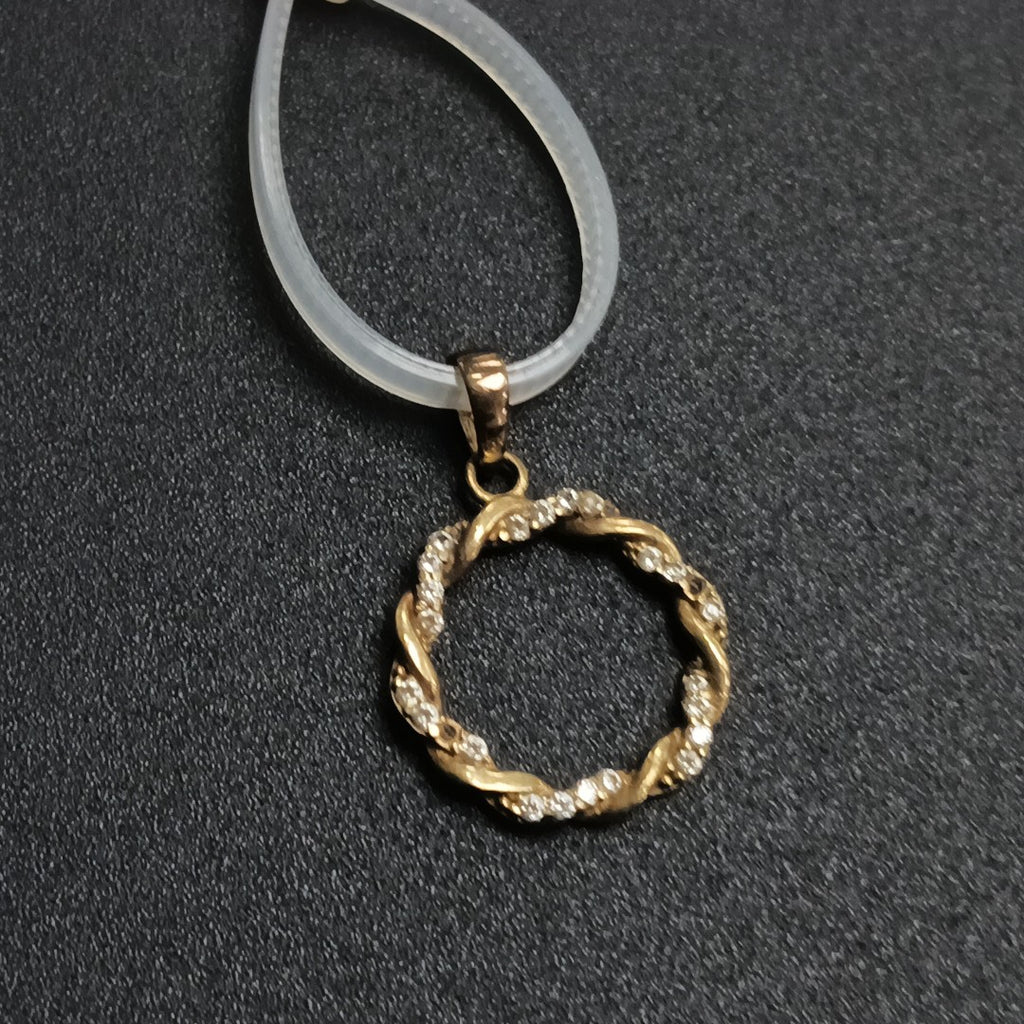 DIJE ORO 10 K 0.7 GRMS (SEMINUEVO)