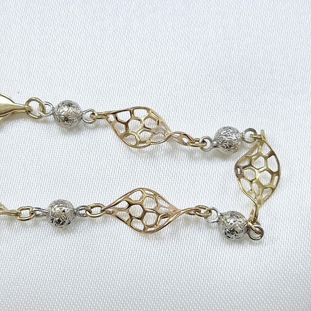 PULSERA ORO 14 K 4.8 GRMS (SEMINUEVO)