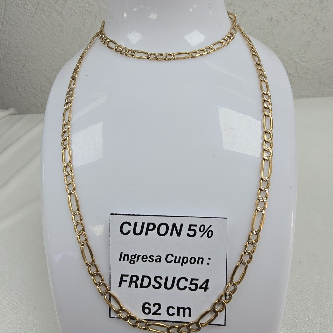 CADENA ORO 10 K 7,30 GRMS (SEMINUEVO)