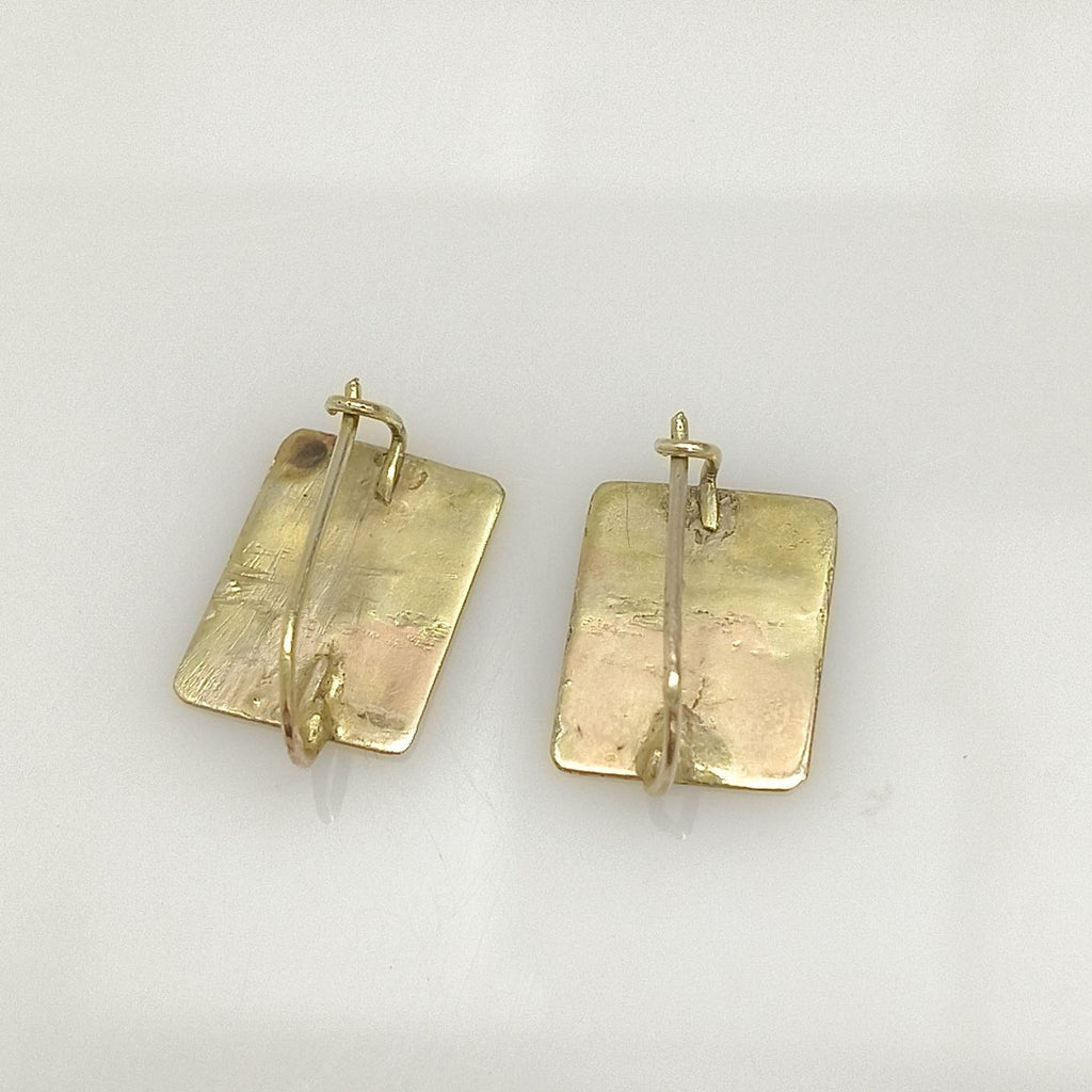 ARETES PAR ORO 10 K 1.5 GRMS (SEMINUEVO)