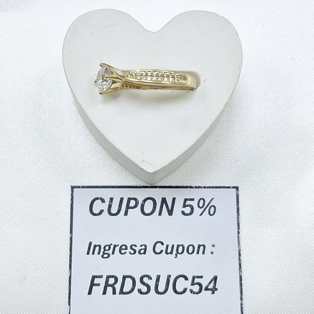 ANILLITO ORO 10 K 2,00 GRMS (SEMINUEVO)