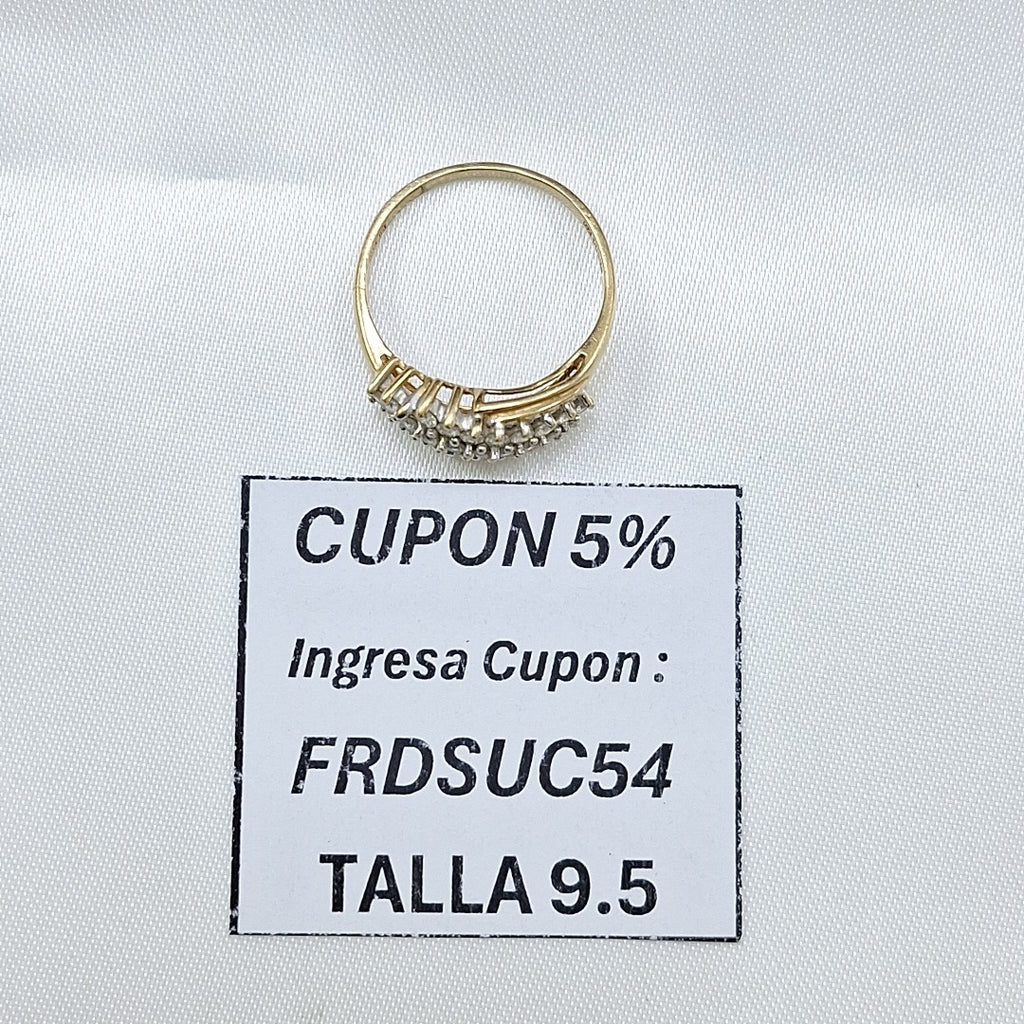 ANILLO ORO 14 K 3,40 GRMS (SEMINUEVO)