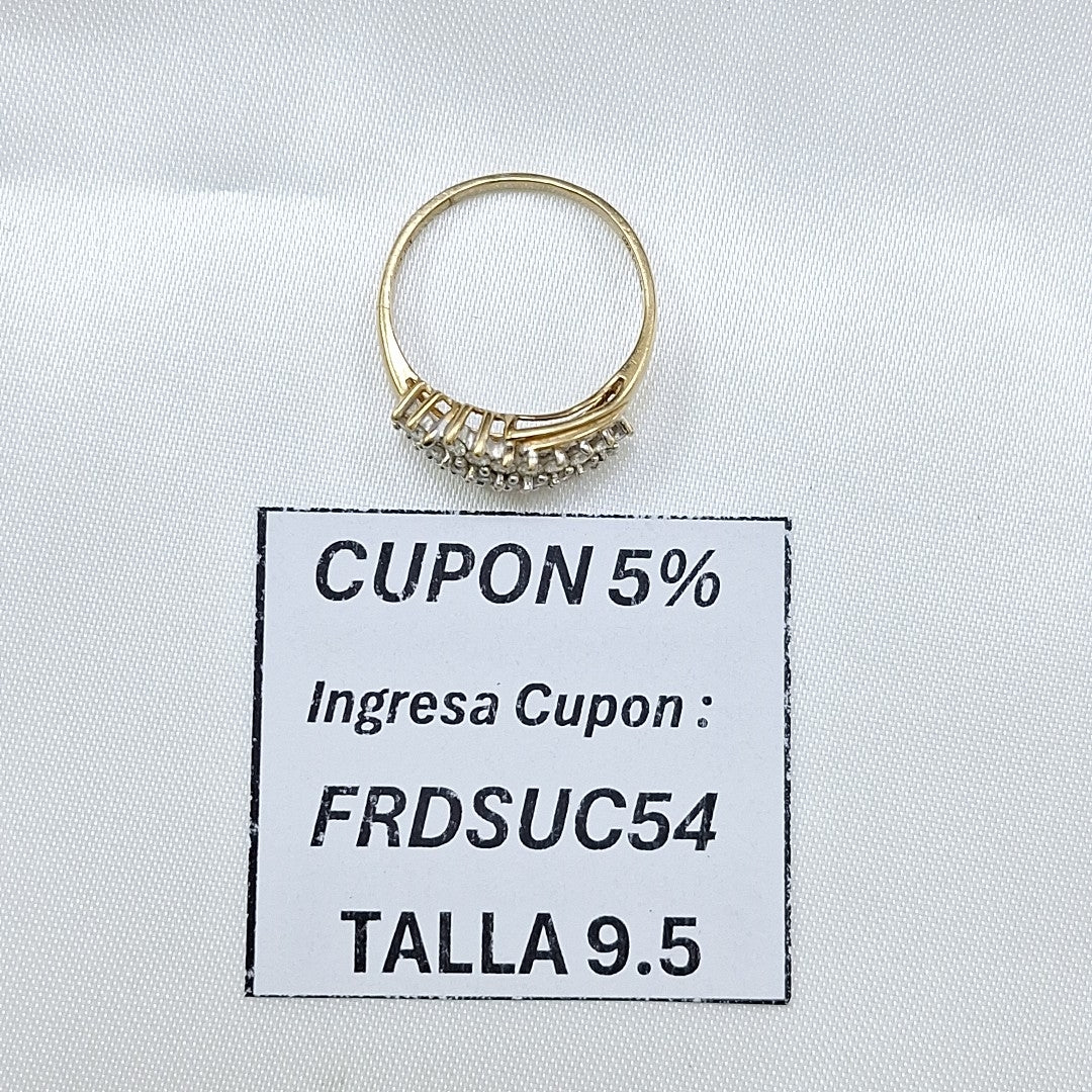 ANILLO ORO 14 K 3,40 GRMS (SEMINUEVO)
